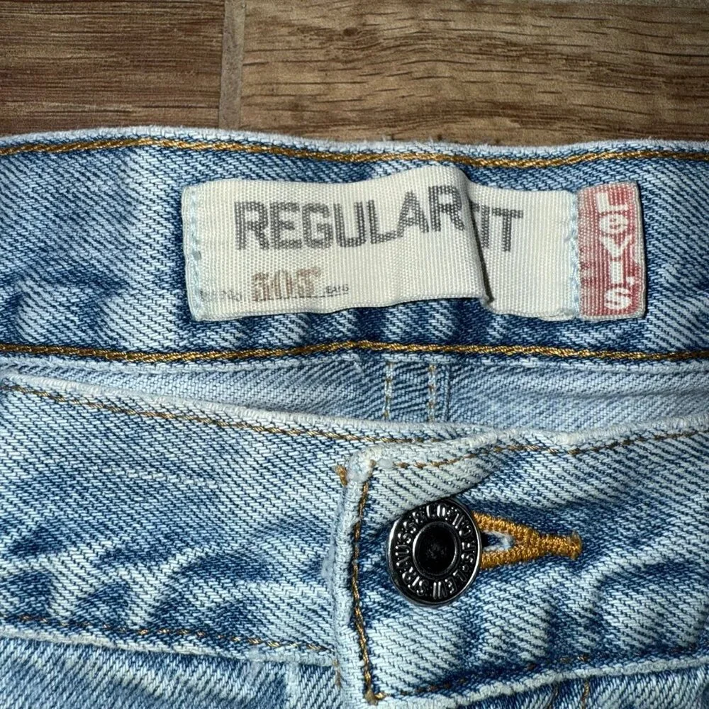 Levis vintage 505